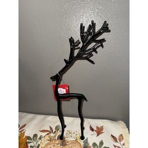 Holiday Time Metal Deer‎ Tabletop Decor Christmas